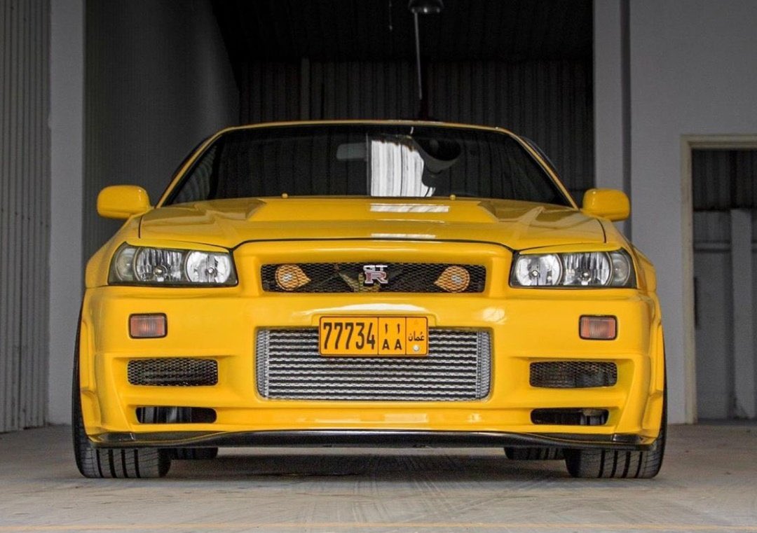 JustVehicles's tweet photo. Nissan R34 Skyline V-Spec II https://t.co/V1w2C1rxzt