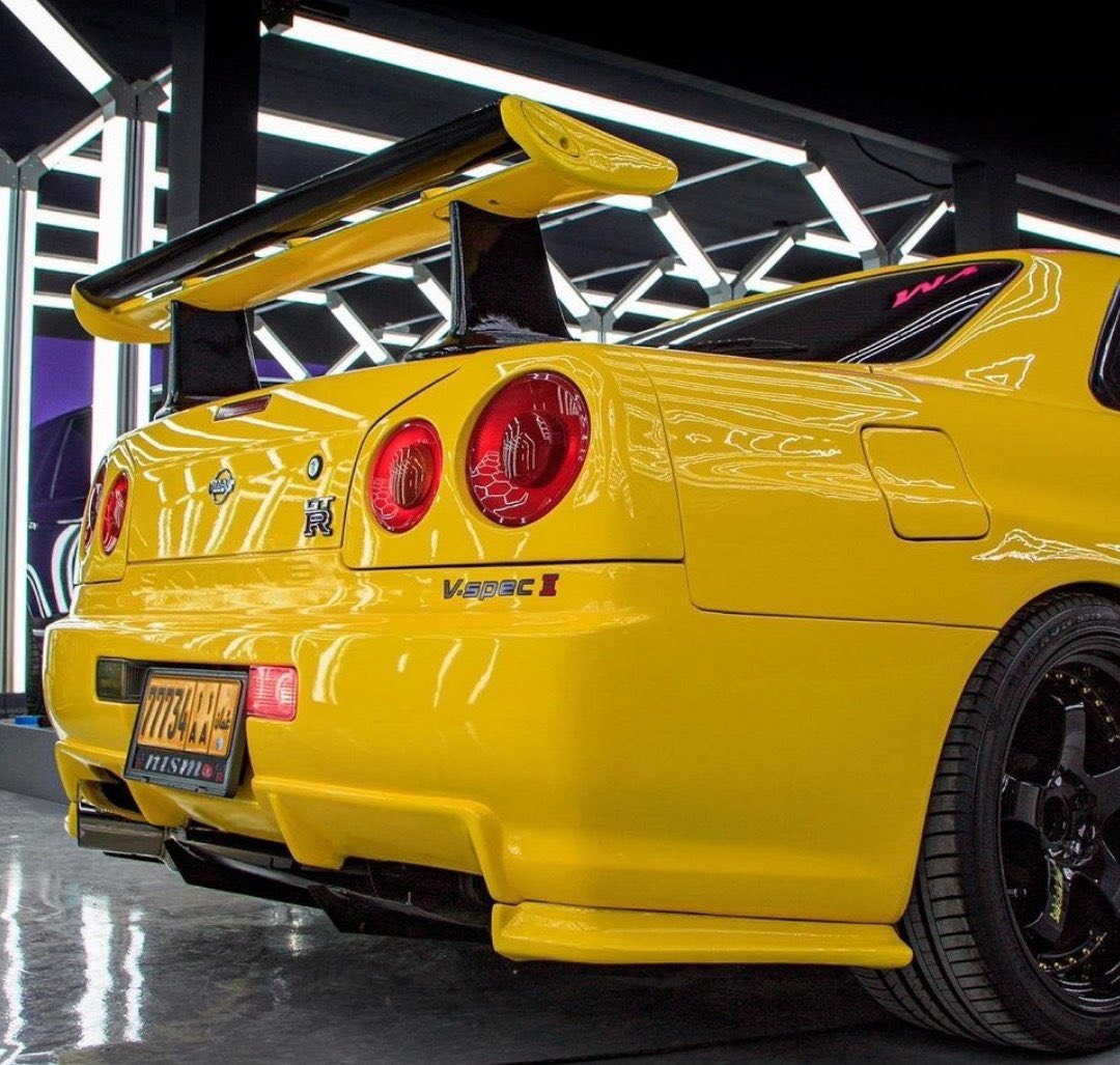 JustVehicles's tweet photo. Nissan R34 Skyline V-Spec II https://t.co/V1w2C1rxzt