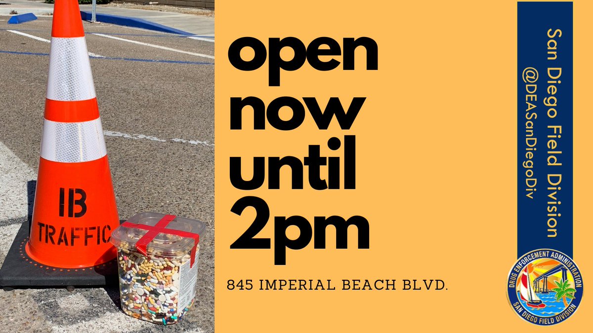 Imperial Beach Take Back Day Site now open