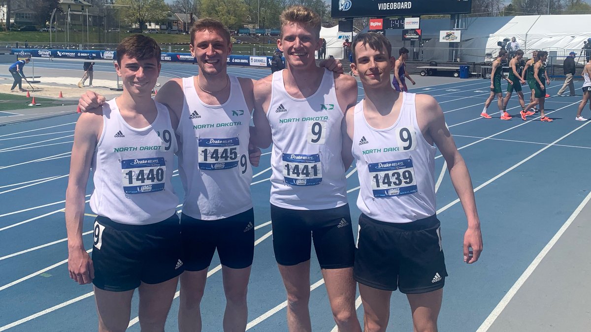 North Dakota Track & Field/XC tweet media