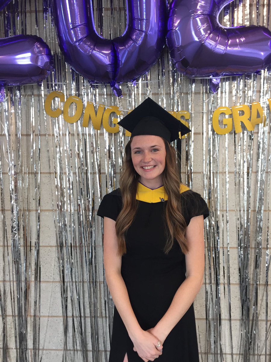 6 years later and I’m a first generation kid with her Master’s degree.