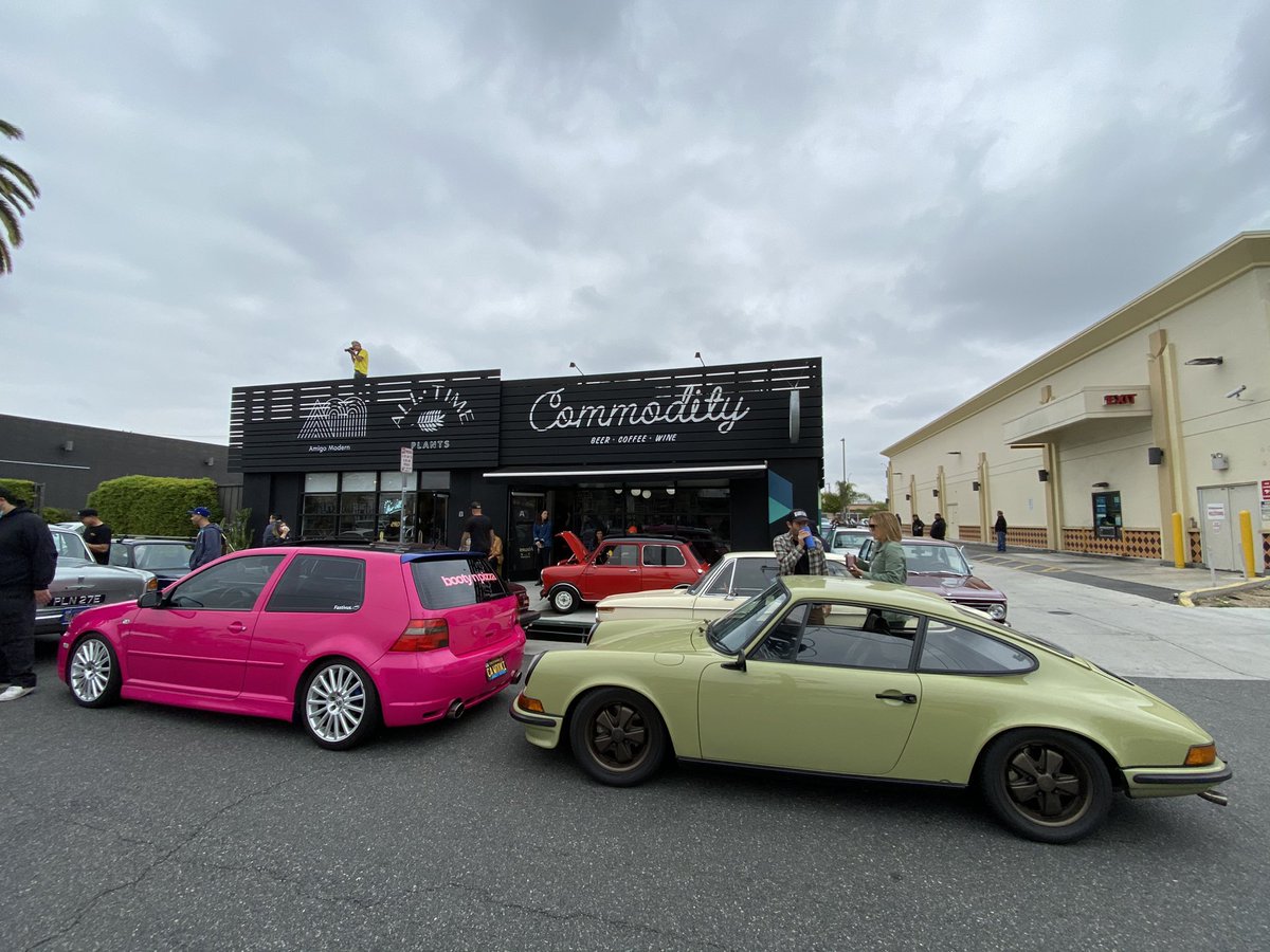 squeegee32's tweet image. Allmakeswelcome meet this morning 🤙