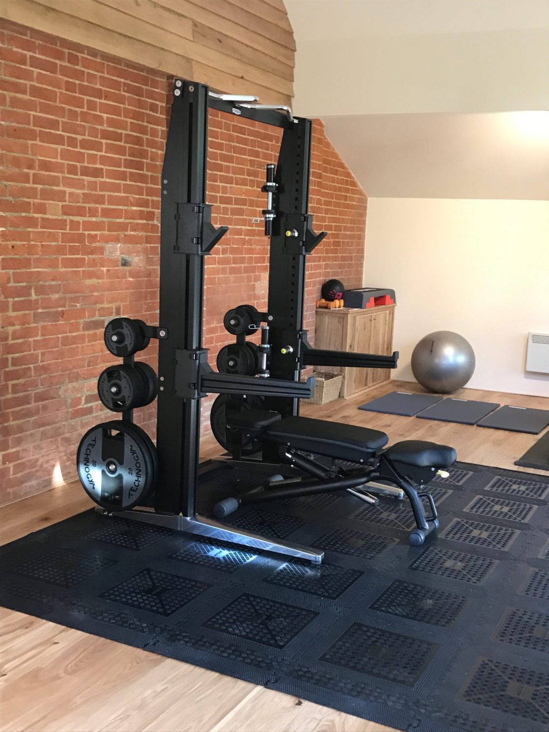 Fitness Lines on X With Power Personal Rack Technogym has turned strength into style. The designer solution for strength training combining professional performance and unique style offering over 300 ...