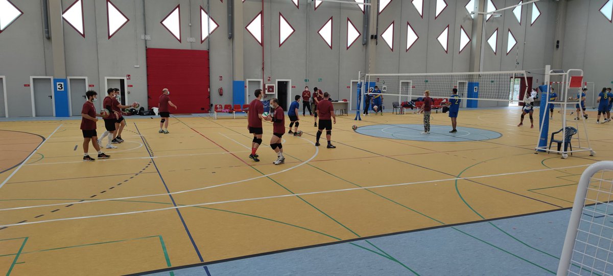 Nuestro equipo de Voley Senior se proclama campeón de la Liga Regular y participará en la fase de ascenso en Zaragoza #VamosJudesa