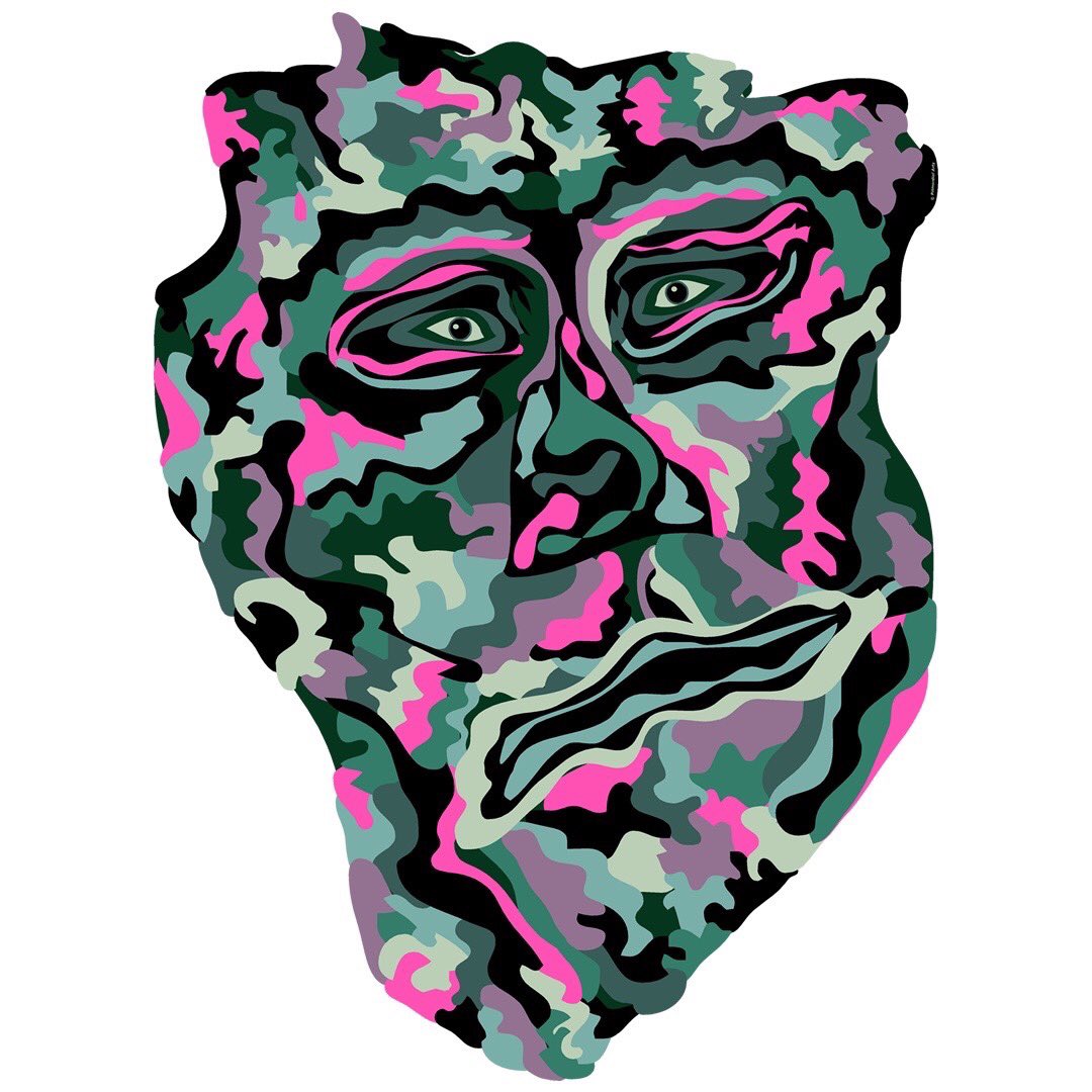 PrimordialArts's tweet photo. Forlornness Shirts, Posters &amp; Sweatshirts are available online.

https://t.co/5u7q3YPDKR

#art #retail #shop #marketing #gift #mask #face #clothes #shirt #tshirt #poster #prints #fashion #games #emotion #feelings #attitude #mood #psychedelic #culture #lavender #black #green #pink https://t.co/RotPbX1YsC