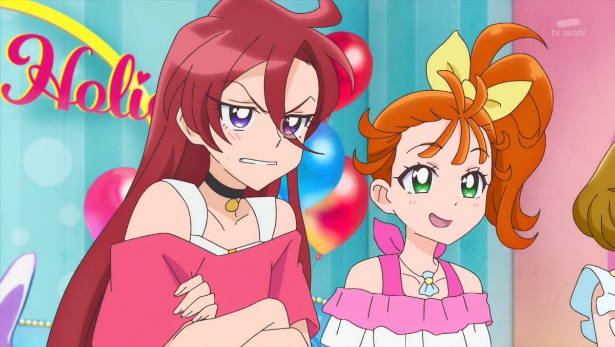 ティセラ V Twitter このまなつの顔がギャグアニメ感あってしゅき Precure トロプリ