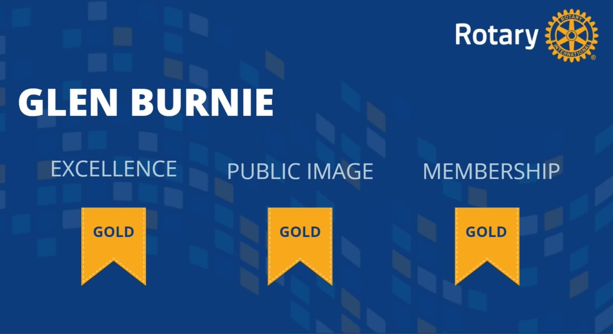 We've had a great time at the 2021 Virtual District Conference this weekend! It was an honor for our club to receive Gold-level recognitions in Club Excellence, Public Image and Membership! Great job Glen Burnie Rotary! #GlenBurnieRotary