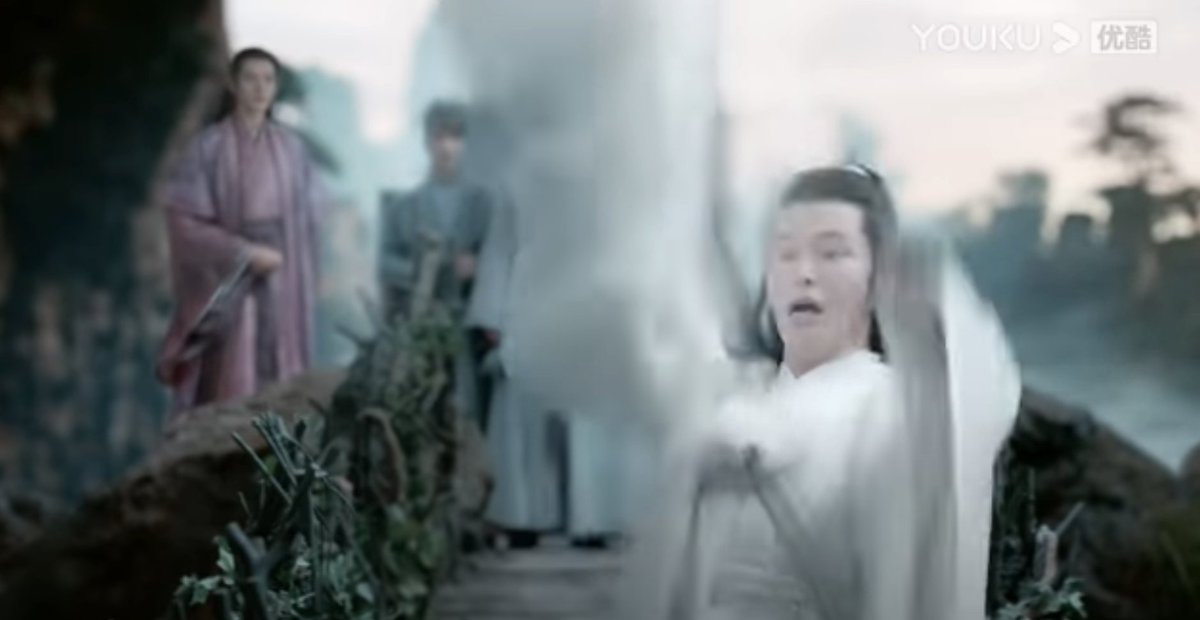 another valuable life lesson from the chang ming sword immortal: get punk'd