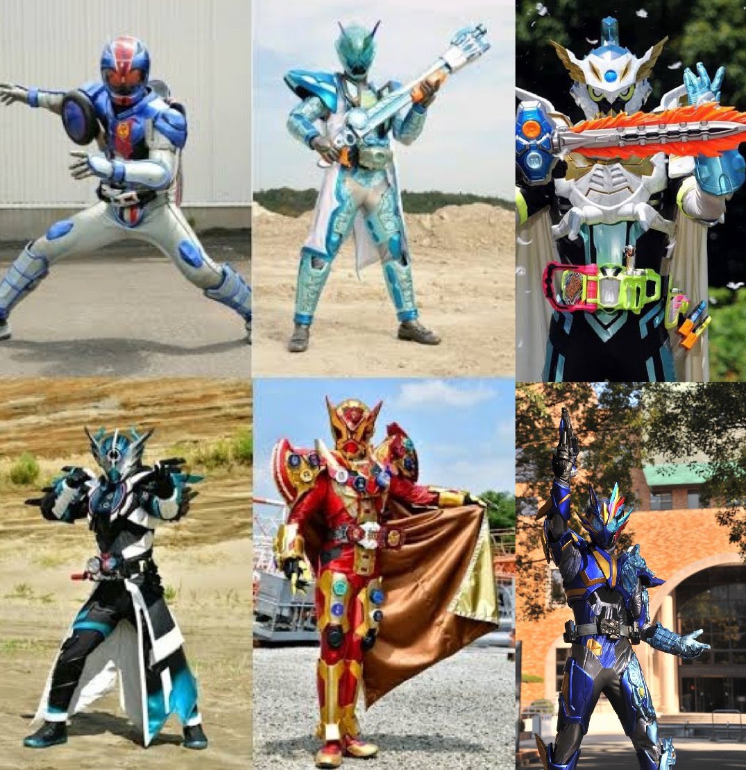 アクア監視員リツイート 仮面ライダーブレイズが最強形態であるタテガミ氷獣戦記に変身しましたが ここで歴代2号ライダーの最強形態を見てみましょう Nitiasa 仮面ライダーセイバー T Co 79ahafc1w4 Twitter