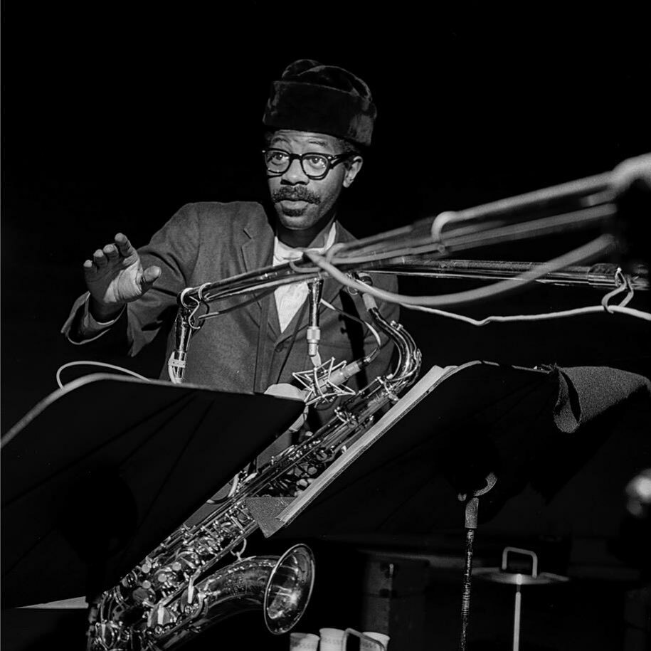 Also happy birthday to the (Joe Henderson), one of my favorite musicians of all time 