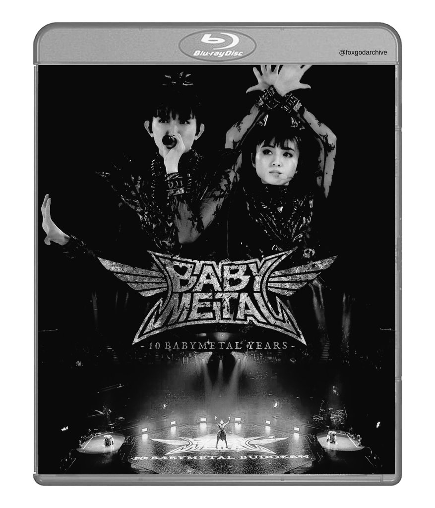 #BABYMETAL_BUDOKAN #10BMY blu-ray dvd