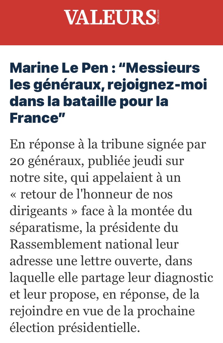 16) Ils respectent tellement la France, son histoire et la démocratie qu’ils sont nostalgiques du 3eme Reich et appellent des militaires putschistes à les rejoindre.