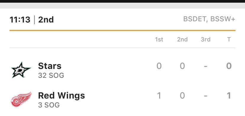 You love to see it, maybe <a href="/EASPORTSNHL/">EA SPORTS NHL</a> has it right with their gameplay 😏
