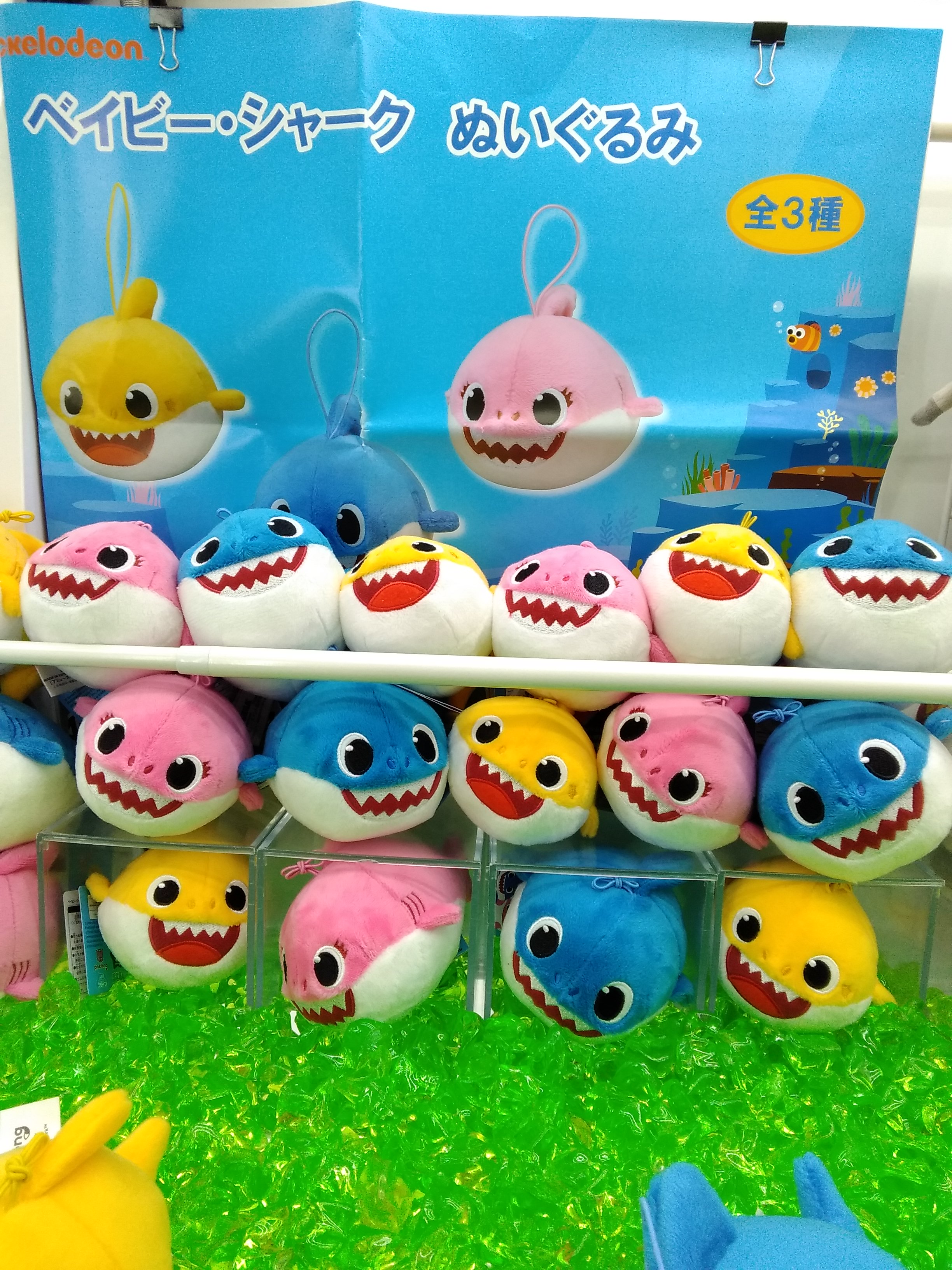 ソユーゲームフィールド釜石店 景品入荷情報 ベイビー シャーク ぬいぐるみ 入荷致しております ソユーゲームフィールド釜石店イオンタウン釜石３f 岩手 ゲーセン 釜石 T Co E1pmvab4af Twitter