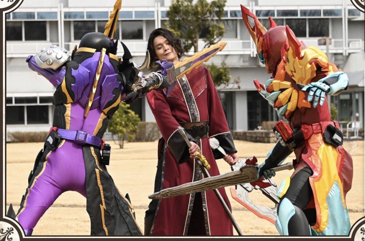4月25日 仮面ライダーセイバーで マスターロゴス が話題に トレンドアットtv 4月25日 仮面ライダーセイバーで マスターロゴス が話題に トレンドアットtv