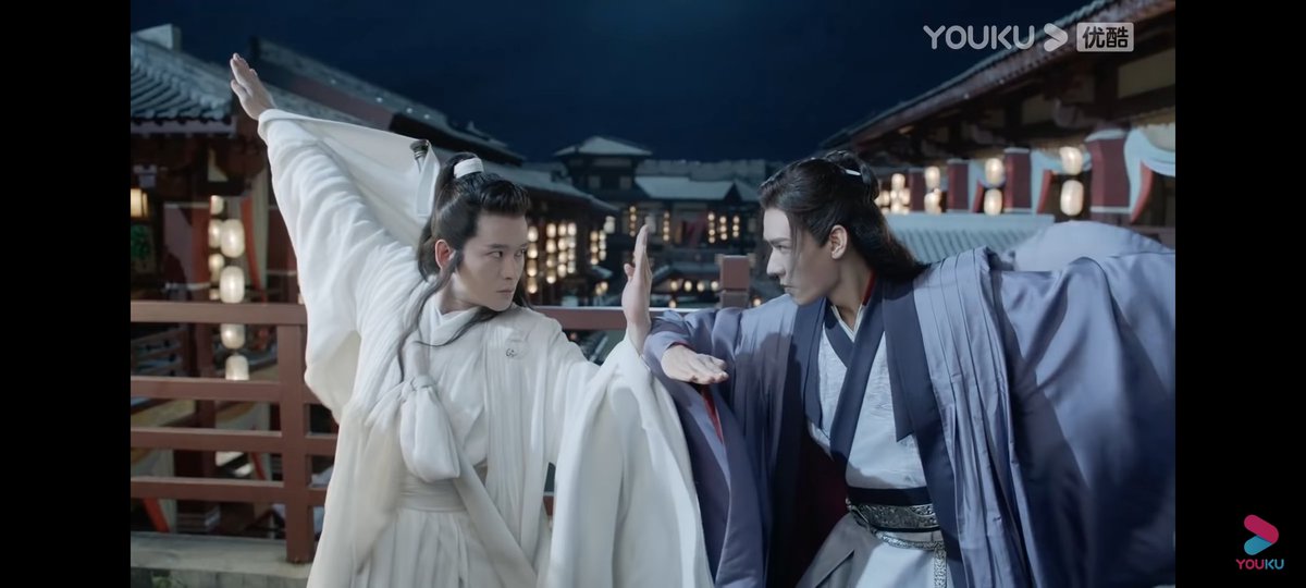 The fight was fun to watch but then shit got real. It's no fun realizing your soulmate is dying.  #amwatching  #WordOfHonor