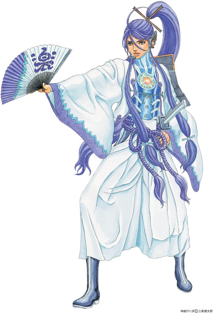 yusuke -for the voice he'd like lumi tbhfor the character i think he'd like gakupo bc of his traditional aesthetic and they both tend to be eccentric in lovable ways!
