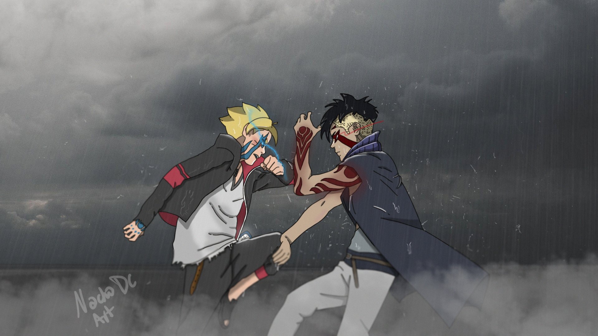 Boruto vs Kawaki