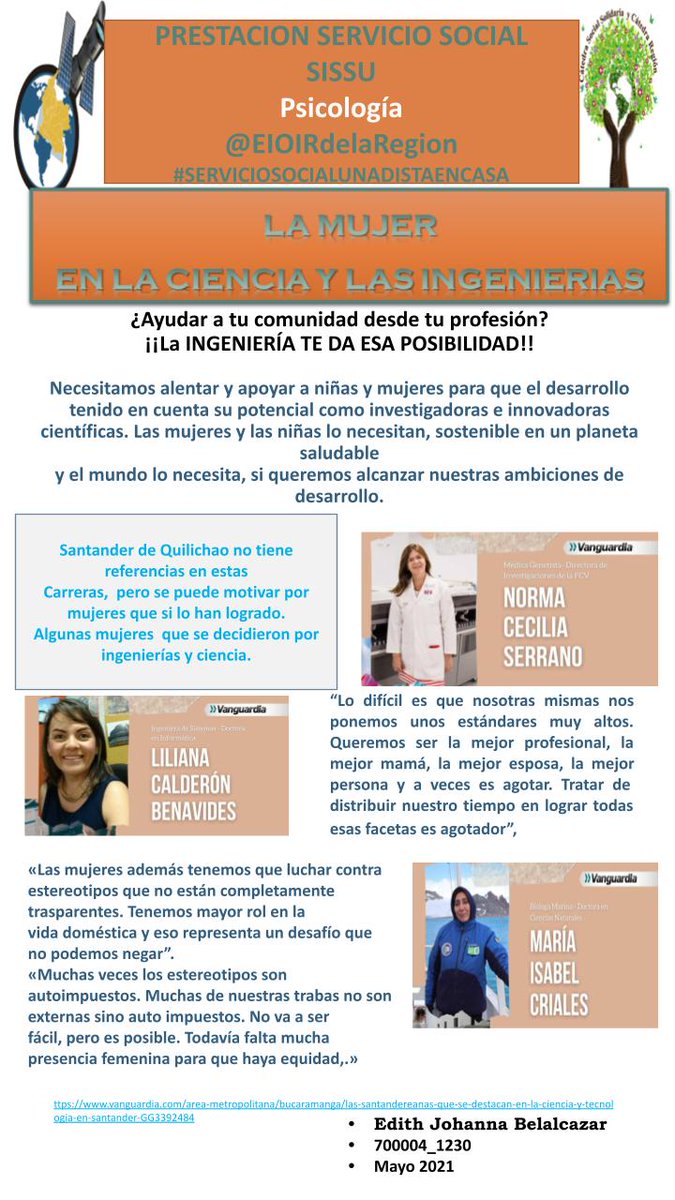 Edith Johanna Belalcázar tweet media