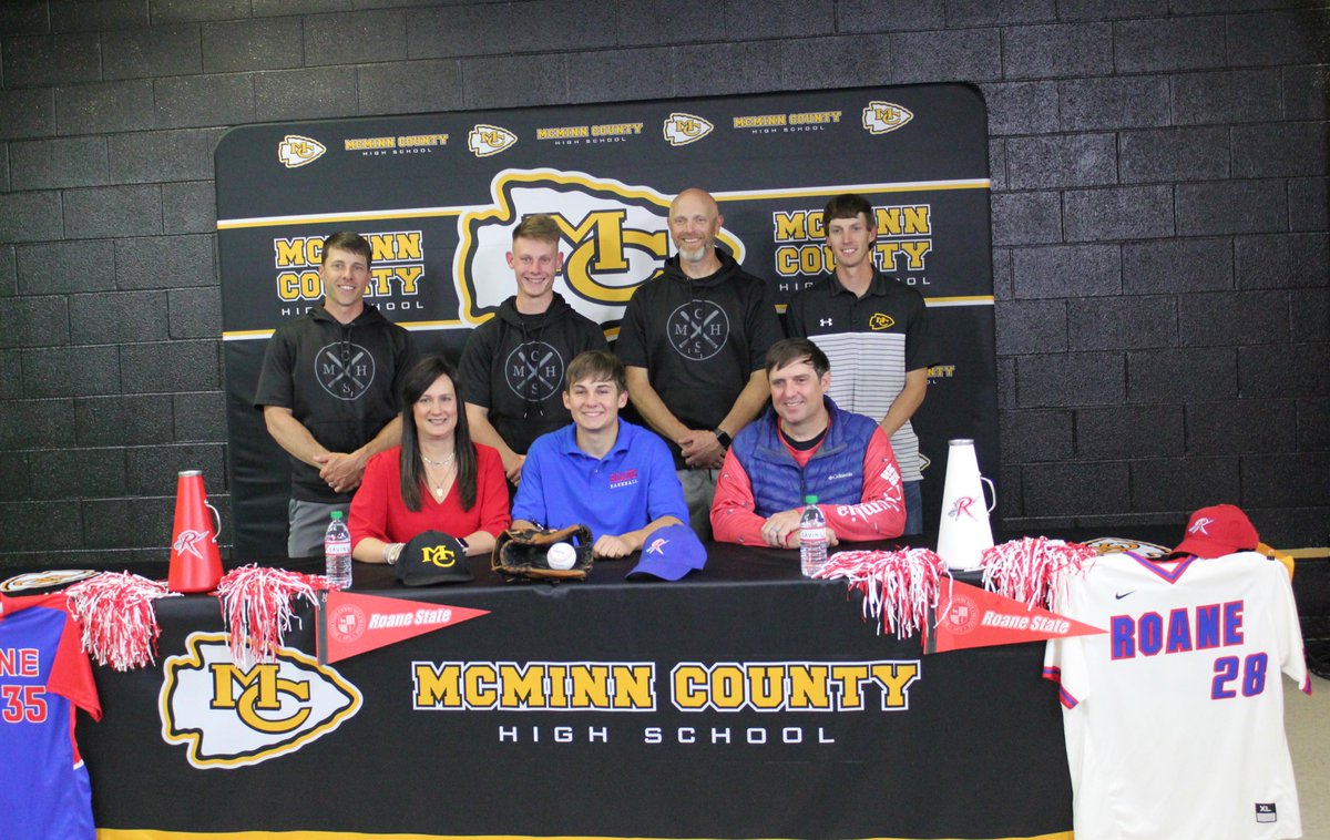Petersongavin6's tweet photo. It’s official @RoaneStBaseball @McminnCoBSBL @CamHamsleyRS https://t.co/y5KqL4j94H