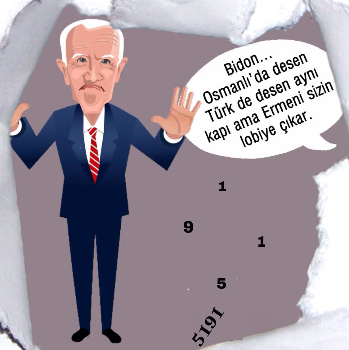 Hey gidi BİDON hey... Türkler ile uğraşma dönüp kendinize bakın senin için hazırladım BİDON 
#Bidon #Biden #JoeBiden #1915Olayları #1915ArmenianLies #türkiye #türkiyebüyük #Turkey <a href="/JoeBiden/">Joe Biden</a> <a href="/MevlutCavusoglu/">Mevlüt Çavuşoğlu</a>