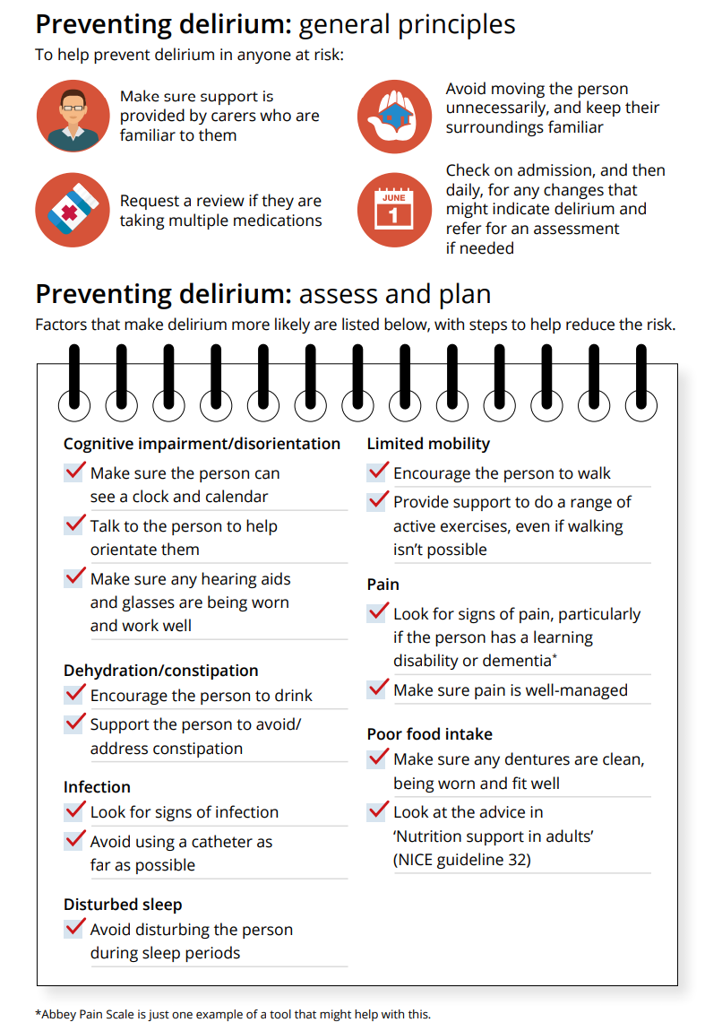 ℹ️  Quick guide to #delirium for care home managers.

🔗 nice.org.uk/about/nice-com…