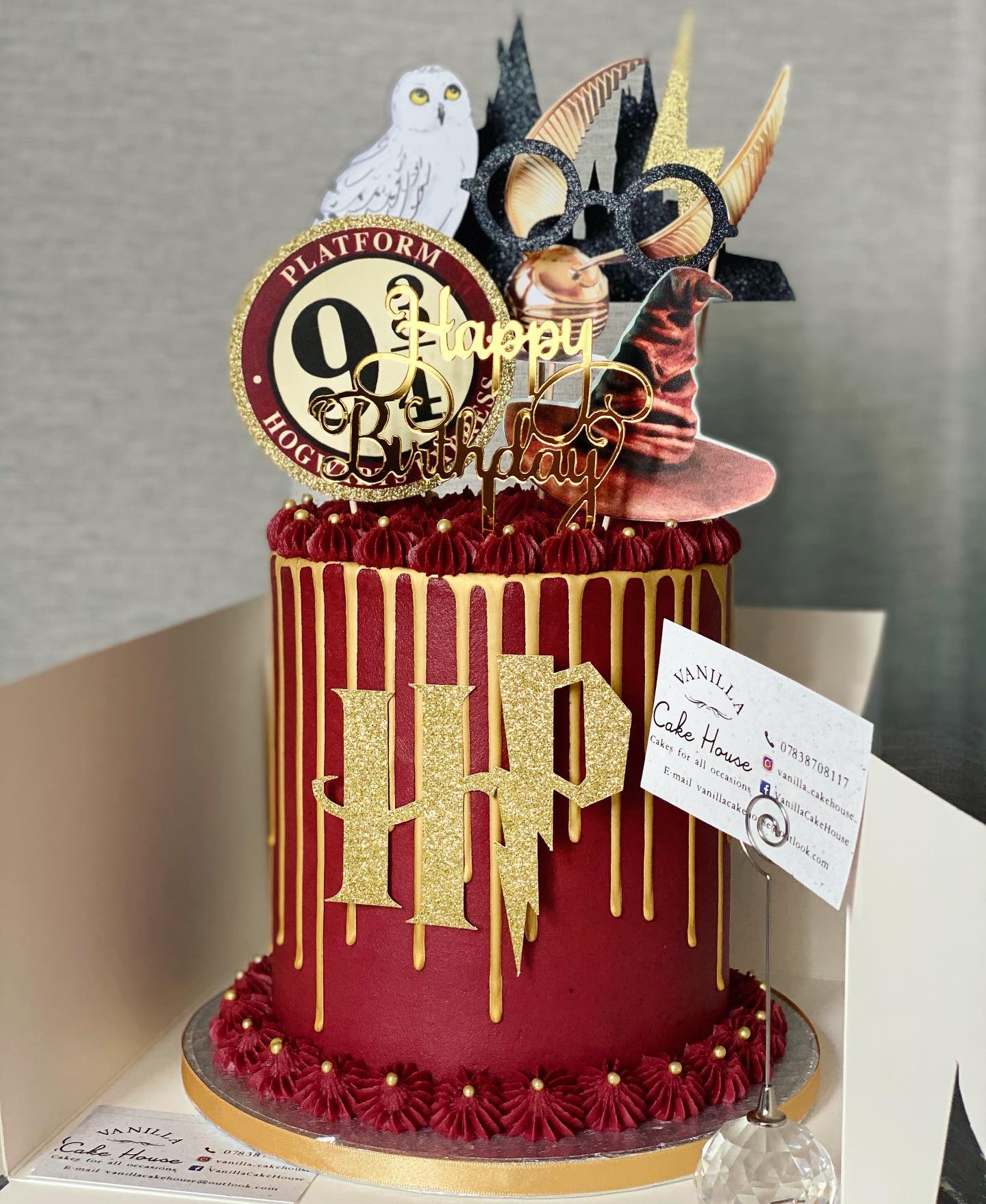Aggregate more than 123 harry potter drip cake kidsdream.edu.vn