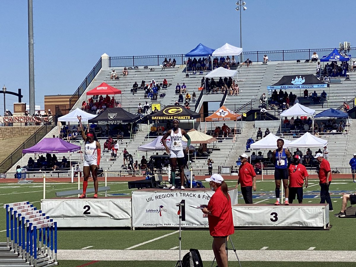 🚨 REGIONAL RESULTS 🚨

Girls 100m Dash
🥉Amyria Walker

We are SO proud of <a href="/D1Myri/">amyria walker</a> for placing 3rd in the Girls 100m Dash with a time of 12.11!!! 

<a href="/BurlesonSports/">Burleson ISD Athletics</a> <a href="/CHSSpartans/">Centennial Spartans</a>