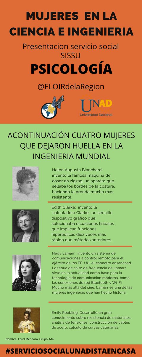 Carol Mendoza tweet media