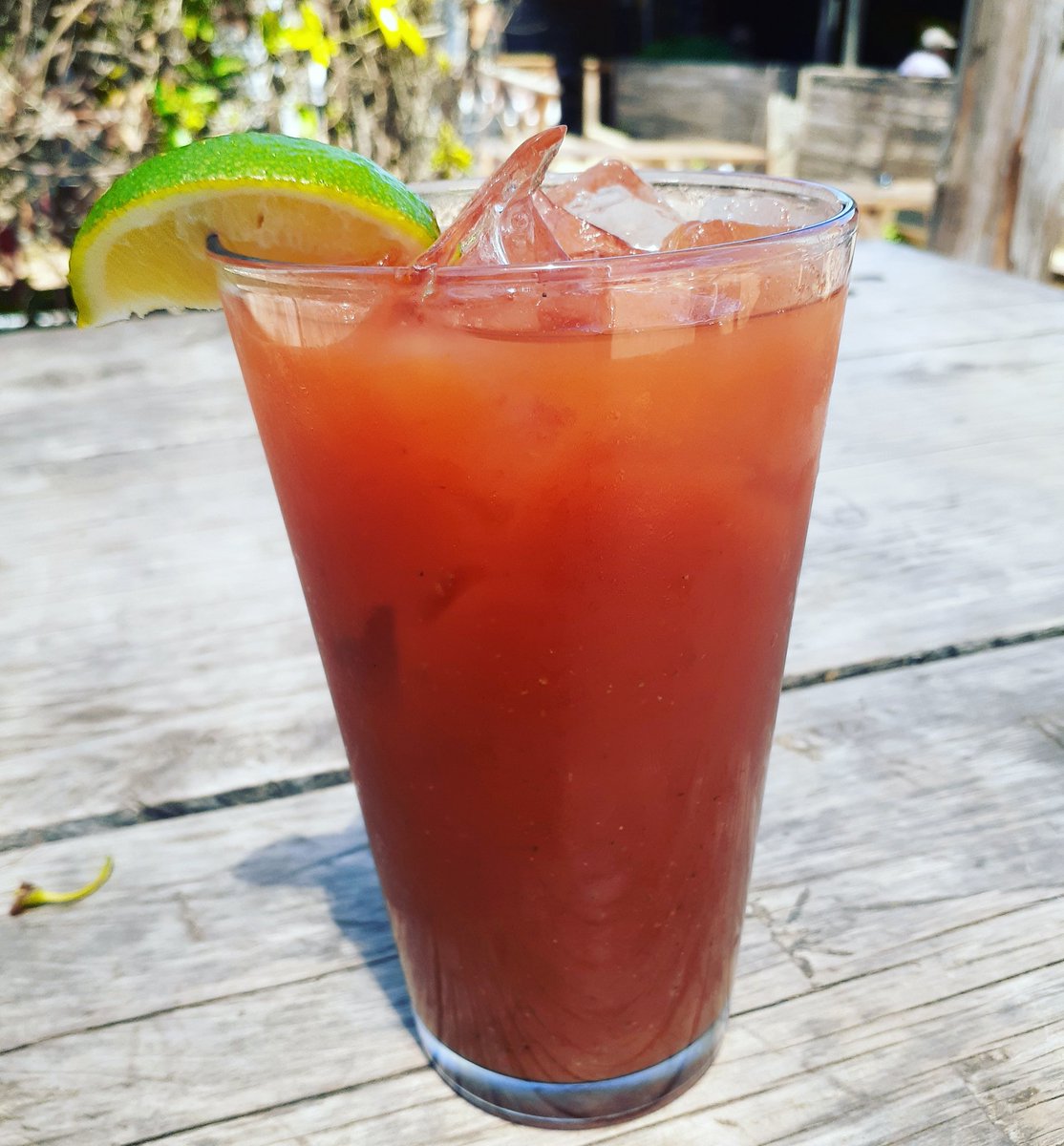 midnitekrawlr's tweet photo. Perfect day for a Bloody Mary.
#BloodyMary #BuzzMill #ATX #AustinTx https://t.co/XmCWfudaaA