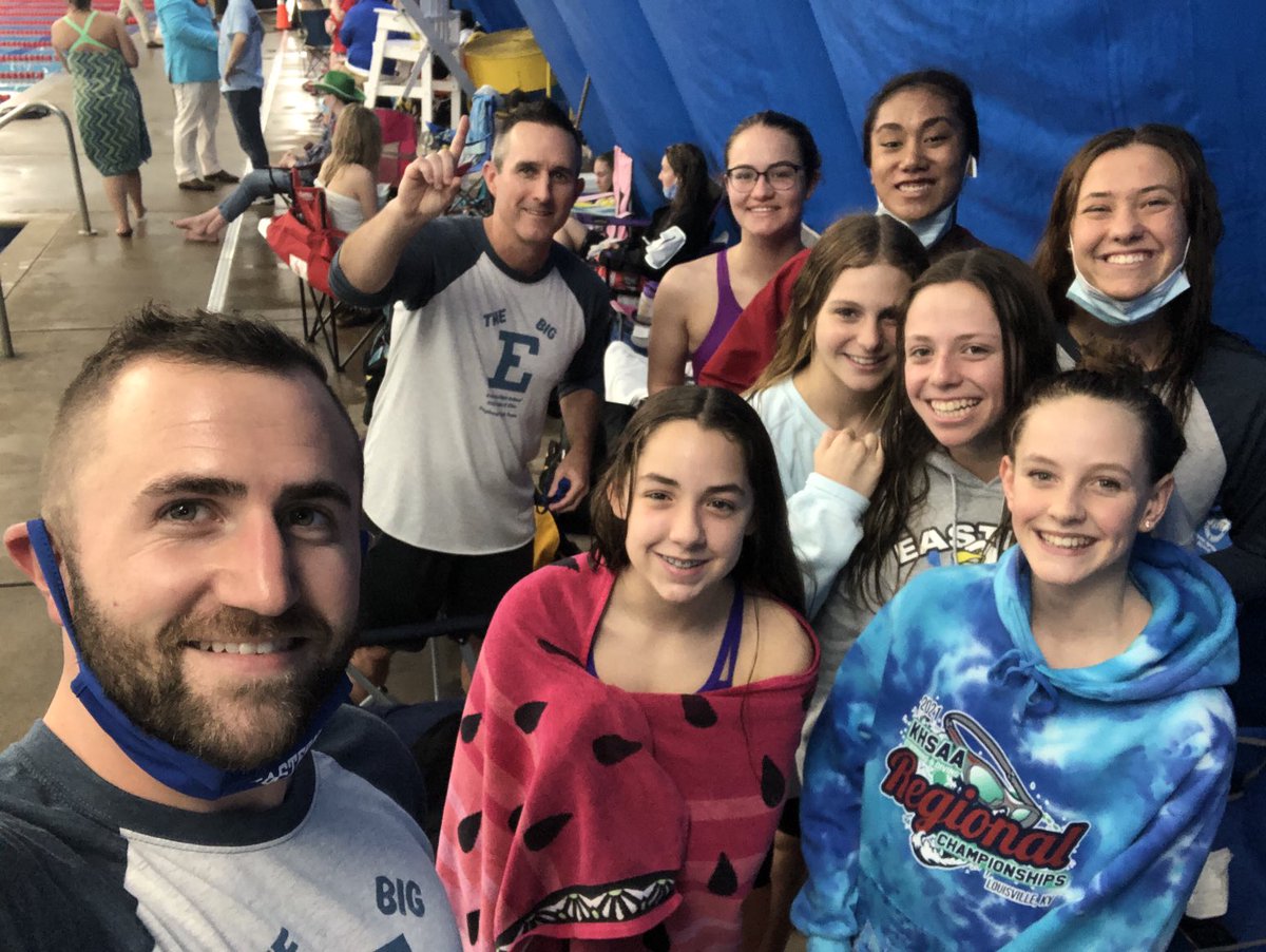 Eastern Girls are Ready to Roll at State!! ⁦<a href="/athleticsEHS/">Eastern Athletics</a>⁩