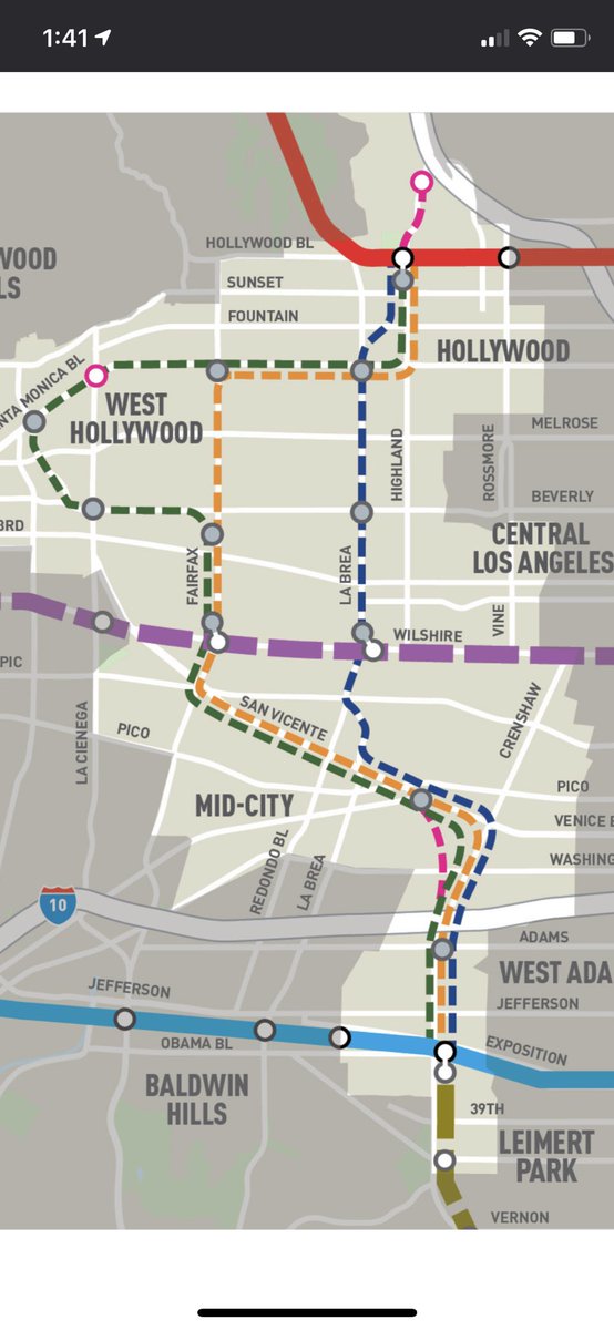 marleyjaffe's tweet photo. @metrolosangeles excited to hear about the proposed Crenshaw northern expansion! I just wish it wasn’t proposed to open in 2047! Anyway we can speed this timeline up a lil bit? https://t.co/S6sFwWmze5 https://t.co/ARx95abdKb