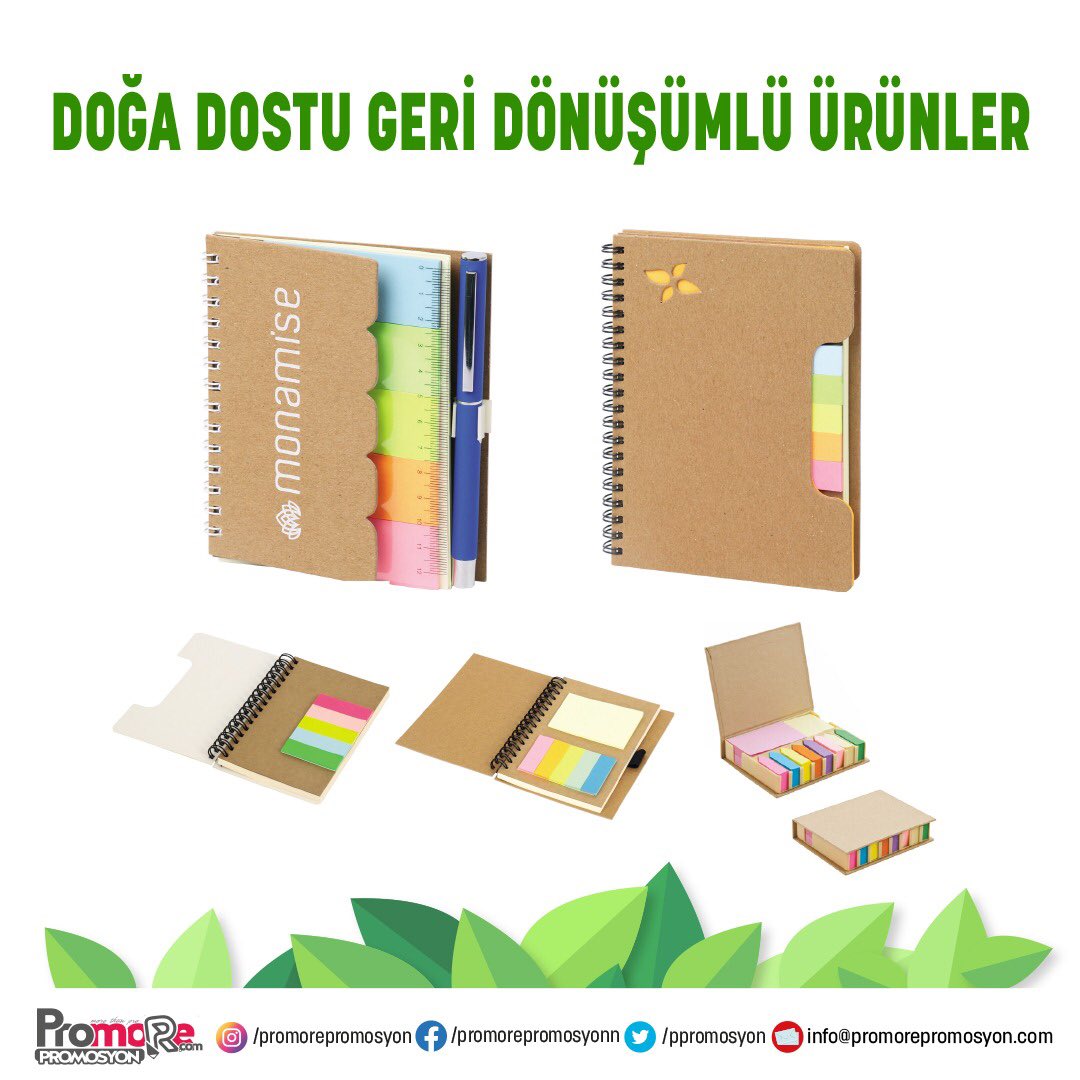 Geri dönüşümlü ürünler 

#plastikkalem #plastikkalempromosyon #promosyon #promosyonurunleri #promotion #promosyonçakmak #promosyondünyası #promosyonkalem #promosyonçanta #promosyonsapka #promosyontişört #promorepromosyon #dogadostu #geridonusum #defter #notebook