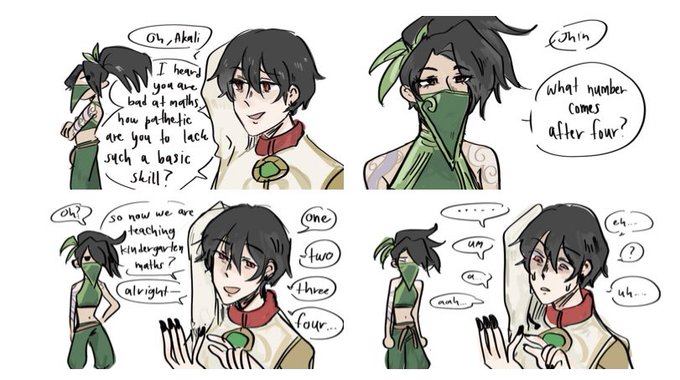 There's a league comic contest on going rn!! Tell me which one should I use to join 