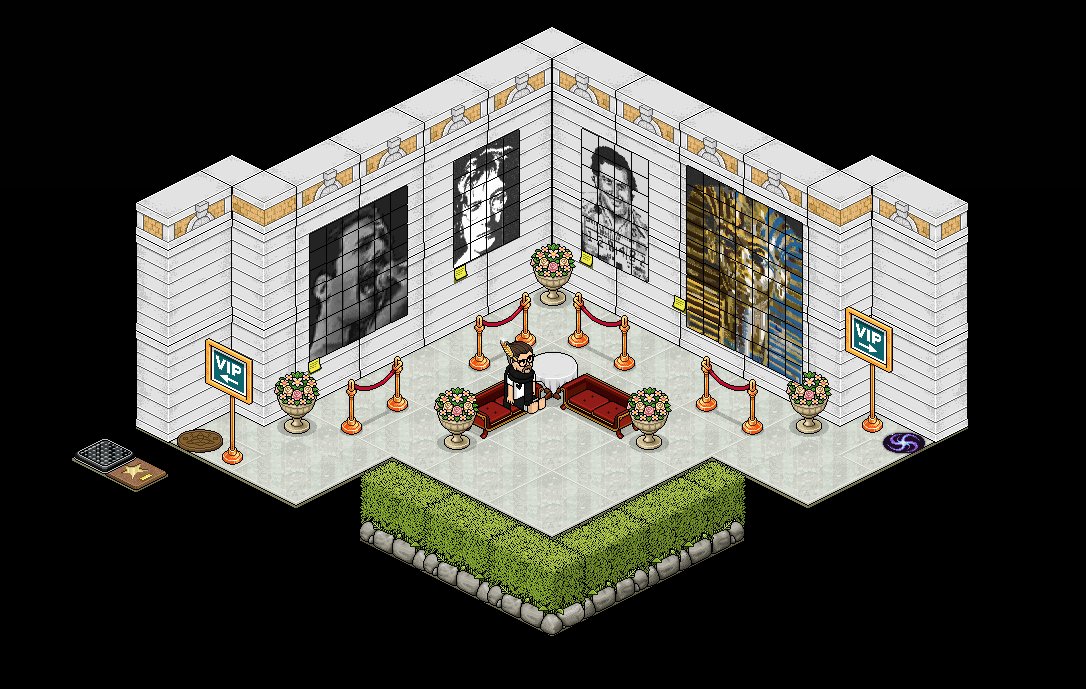 SoyAlexaHabbo's tweet photo. Queremos seguir disfrutando del pixel art en fotos @habbarte https://t.co/8bfHtF51N4