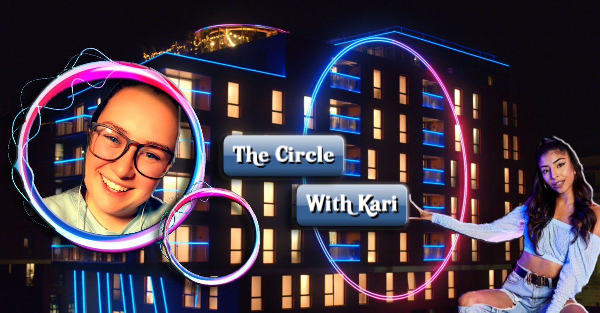 Podcasters @kgd26 and @ganjodadank2 are going LIVE to discuss the Circle episodes 5-8! Join them for a recap! 🎙🟣

youtu.be/xFuALB7L9RQ
 twitch.tv/silentpodcasts…

#Circle #SilentPodcasts @C4TheCircle