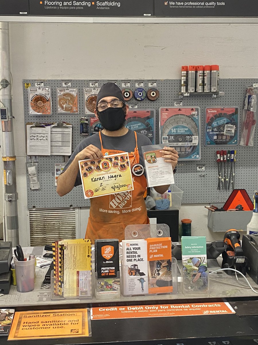 Christopher McClelland (@cgm_0470) on Twitter photo Double double for this champion! Congratulations on your 2 year milestone, and Homer for outstanding customer praise, noting: ‘It is the esteemed privilege for anyone who works side-by-side Karan.’ Thanks for living our values! <a href="/BrentBareTHD/">Brent Bare</a> <a href="/D66Celest/">Sheldon Celestine 🇹🇹🇺🇸</a> <a href="/BainesMarcy/">Marcy Lapoint Baines</a> <a href="/cat_thanner/">Cathy Thanner</a> Double double for this champion! Congratulations on your 2 year milestone, and Homer for outstanding customer praise, noting: ‘It is the esteemed privilege for anyone who works side-by-side Karan.’ Thanks for living our values! <a href="/BrentBareTHD/">Brent Bare</a> <a href="/D66Celest/">Sheldon Celestine 🇹🇹🇺🇸</a> <a href="/BainesMarcy/">Marcy Lapoint Baines</a> <a href="/cat_thanner/">Cathy Thanner</a>