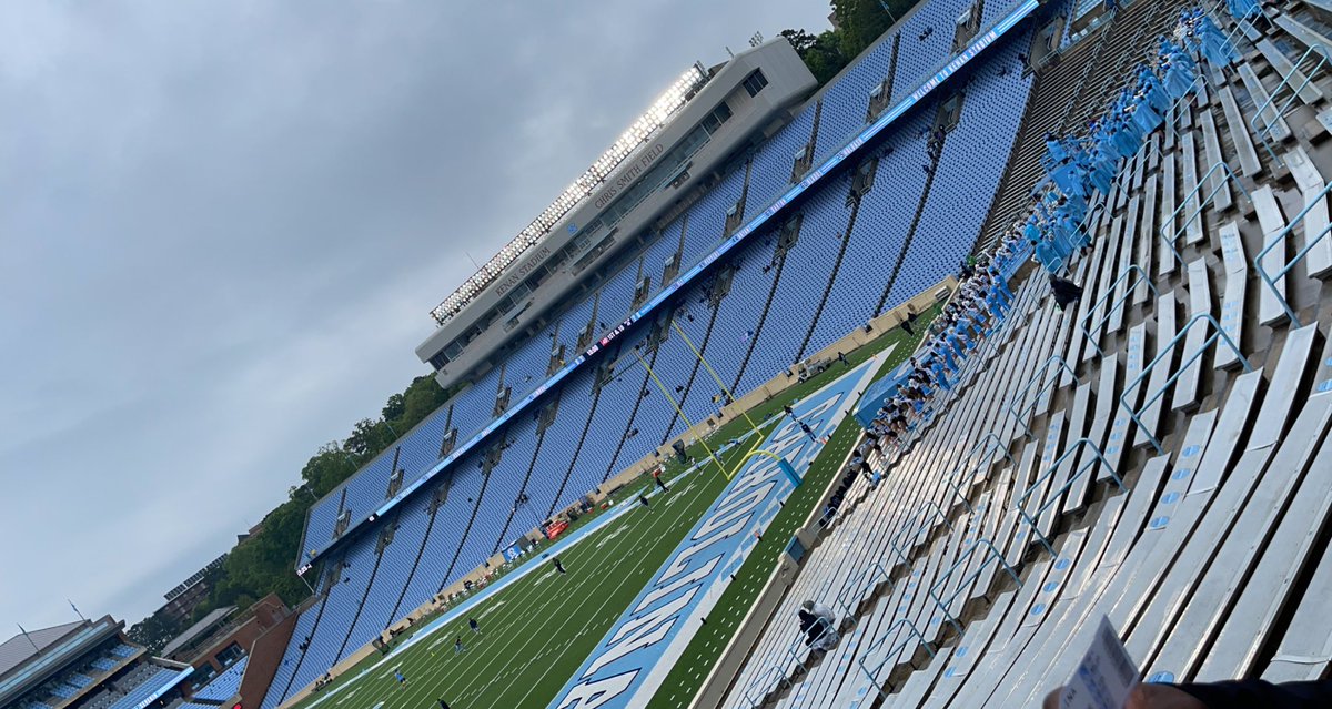 love it here! <a href="/TarHeelFootball/">Now at @UNCFootball</a>  <a href="/AcademyAhop/">AHOP CHRISTIAN ACADEMY Football</a>  <a href="/AhopRecruiting/">AHOP</a>