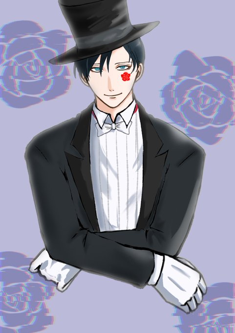 タキシード 高画質 のtwitterイラスト検索結果 古い順