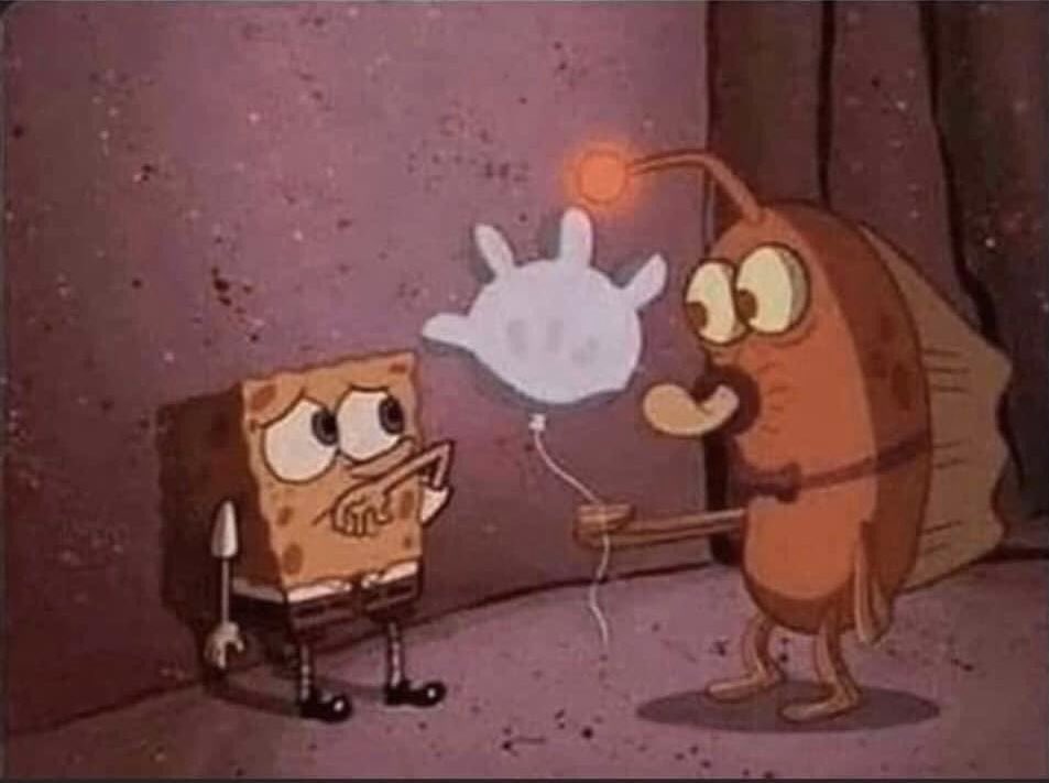 DYLANKUBENY's tweet photo. Spongebob in downtown Reno (2021) https://t.co/UpQVWcH07Q