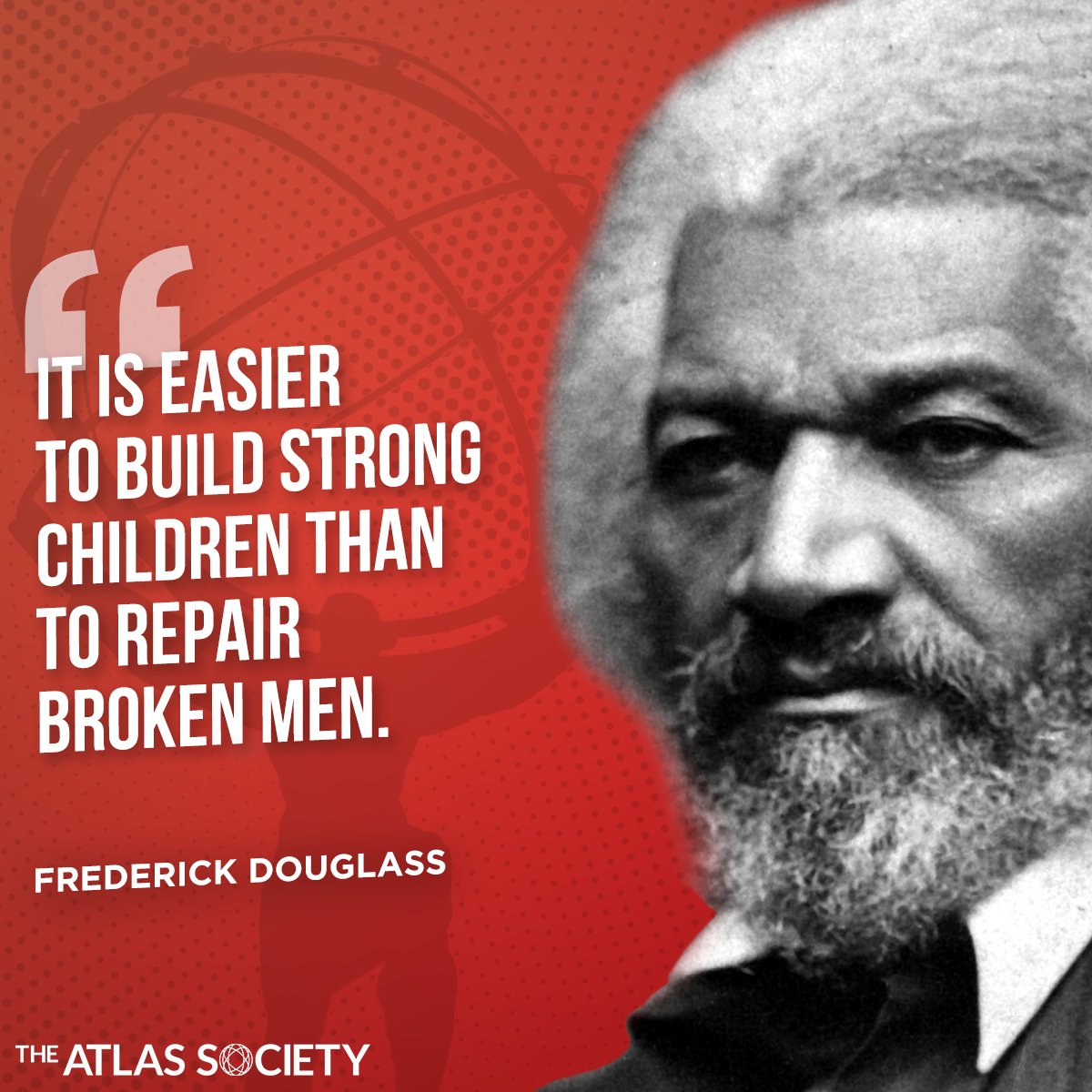 RT @TheAtlasSociety: Absolutely! Frederick Douglass Was Spot On! #Motivation #Freedom #AynRand https://t.co/y0P3ihVXcO