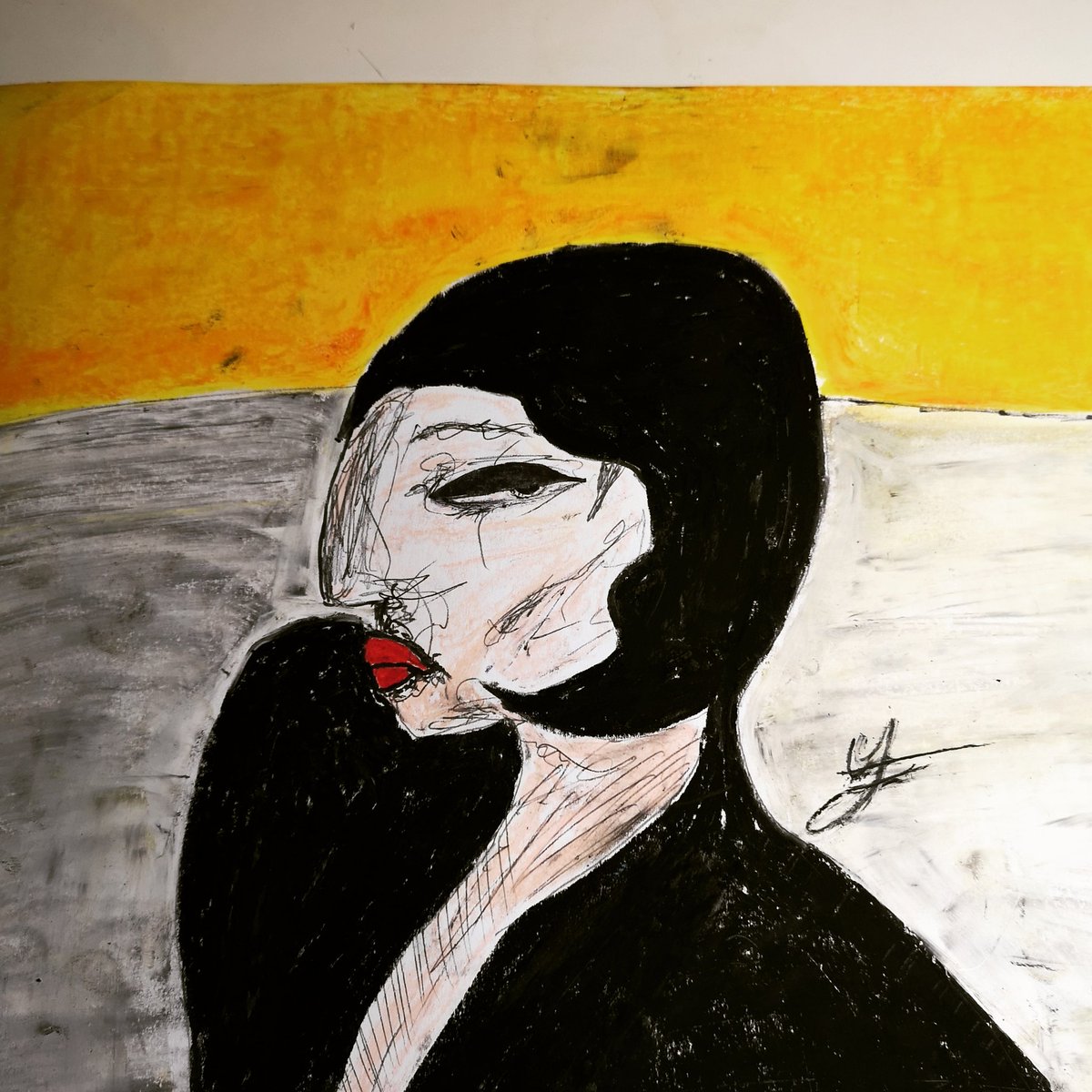 Painting

#art #gifart #illustration #artvisual #illustrated #darkart #fineart #moderart #drawing #drawart #illustagram #artwork #artistic #artist #modern #picture #painting_forever_art  #painting #portrait #studio #contemporary #contemporaryart #oilpainting #oilpaint #pastelart