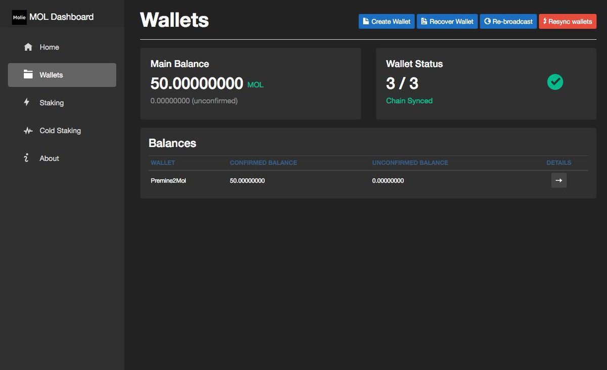 Today Impleum core team starting Molie Mainnet as IMPLX Sidechain. After integration MOL as internal blockchain of Molie app we will start swap from IMPL->IMPLX

More about Molie - molie.chat

$MOL #molie #chat #messenger #blockchain <a href="/impleum/">impleum</a>