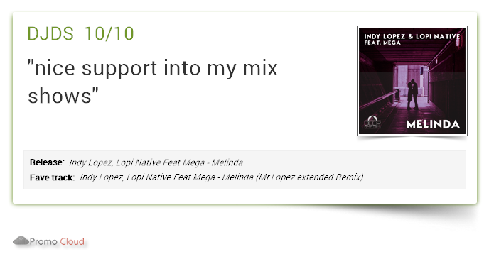 DeepRhymesMusic's tweet photo. DJDS supports: Indy Lopez, Lopi Native Feat Mega - Melinda 10/10 @lopi_native #newrelease https://t.co/EkLYyn6UDD   #soulful #amapiano @IndyLopez @traxsource #deepho https://t.co/vsisCf6PmQ