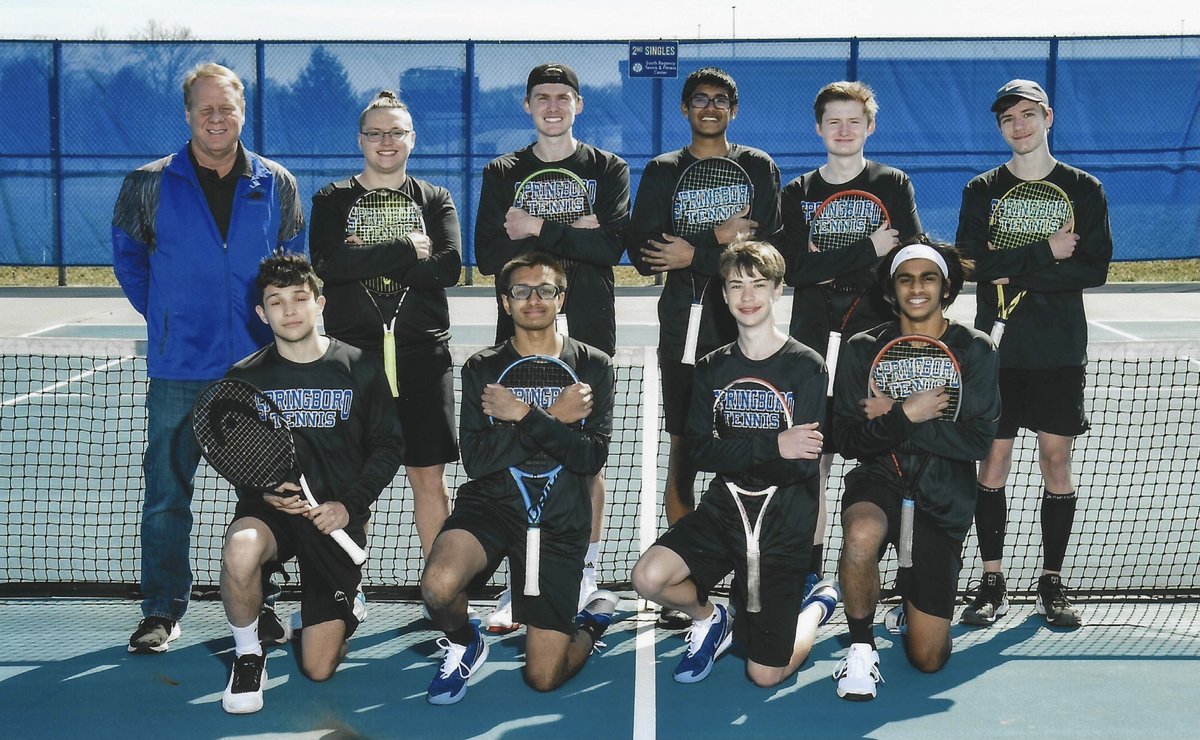 SpringboroTenn1's tweet image. 2021 DISTRICT CHAMPS!!!!

Second boy&apos;s tennis team in school history to win a District Championship.
