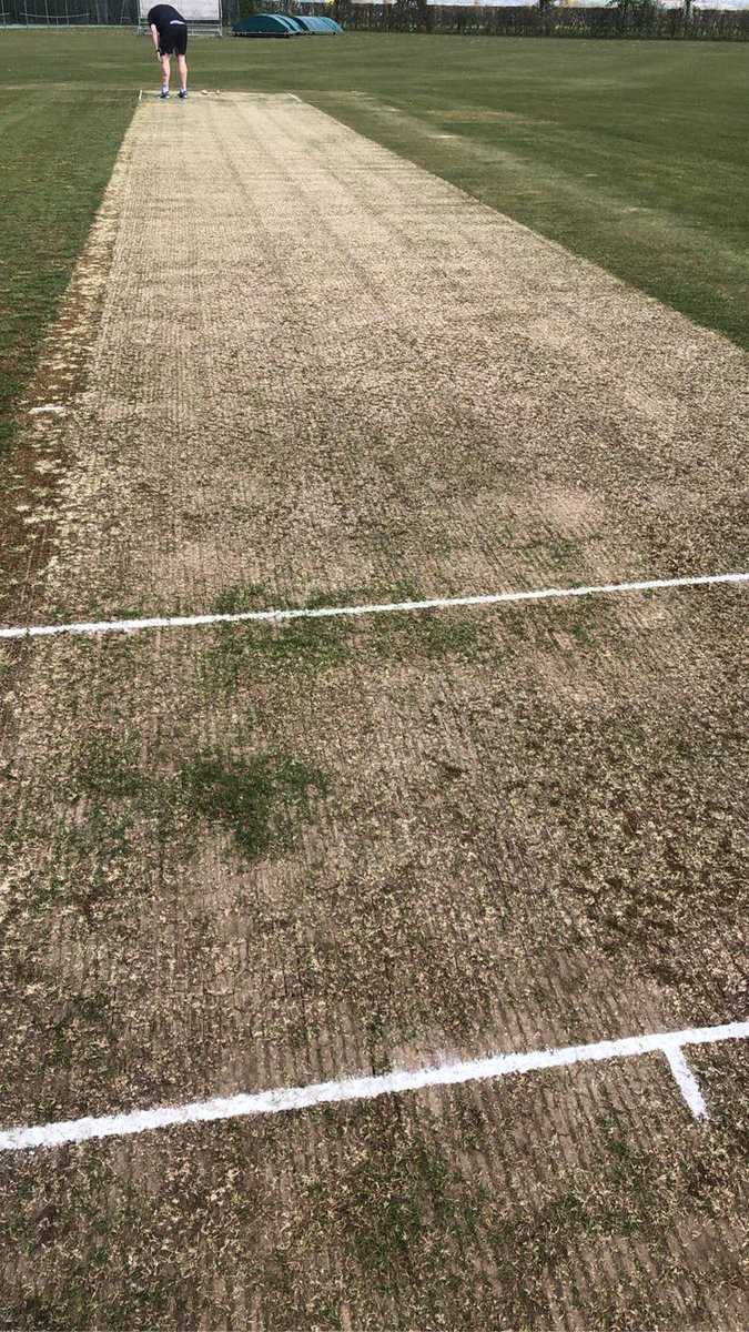 1st team succumbed to knaresbrough Forrest chasing 274 to win finished with 180-9 from there 40 overs. 2nds managed there first win at the first attempt posting 242-5 and restricting Ripley 3rds to 165-9 earning 19 points