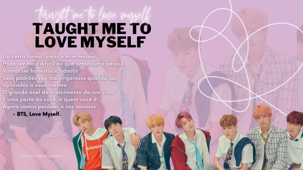 💜 PROJETO #TMLM

Você me mostrou que tenho motivos, eu deveria amar a mim mesmo. – 🌸Answer: Love Myself

🌸 300 comentários
🌸 70 RT's

Olá, @Radiodiario_fm! Nós adoraríamos ouvir Love Myself do <a href="/BTS_twt/">방탄소년단</a> na programação. Pode fazer isso? Obg!

AGORA EU ME AMO + #LYBARMY

| Thor¥