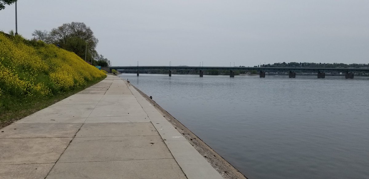 EmWefel's tweet image. #2021NMC #nwqmc #fluid5k Managed to make a trip to see my favorite river to do this today.