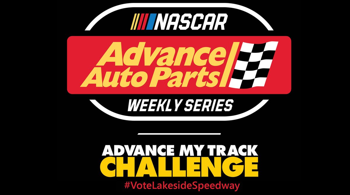 We have the chance to win up to $50,000 in the <a href="/NASCAR/">NASCAR</a> <a href="/AdvanceAuto/">Advance Auto Parts</a> Weekly Racing Series #AdvanceMyTrackChallenge.

Vote for us --&gt; advancemytrack.com/vote.html?cast…

You can vote up to 3X each day.
#AdvanceMyTrack #HomeTrackHighlight #NAAPWS @NASCARRoots