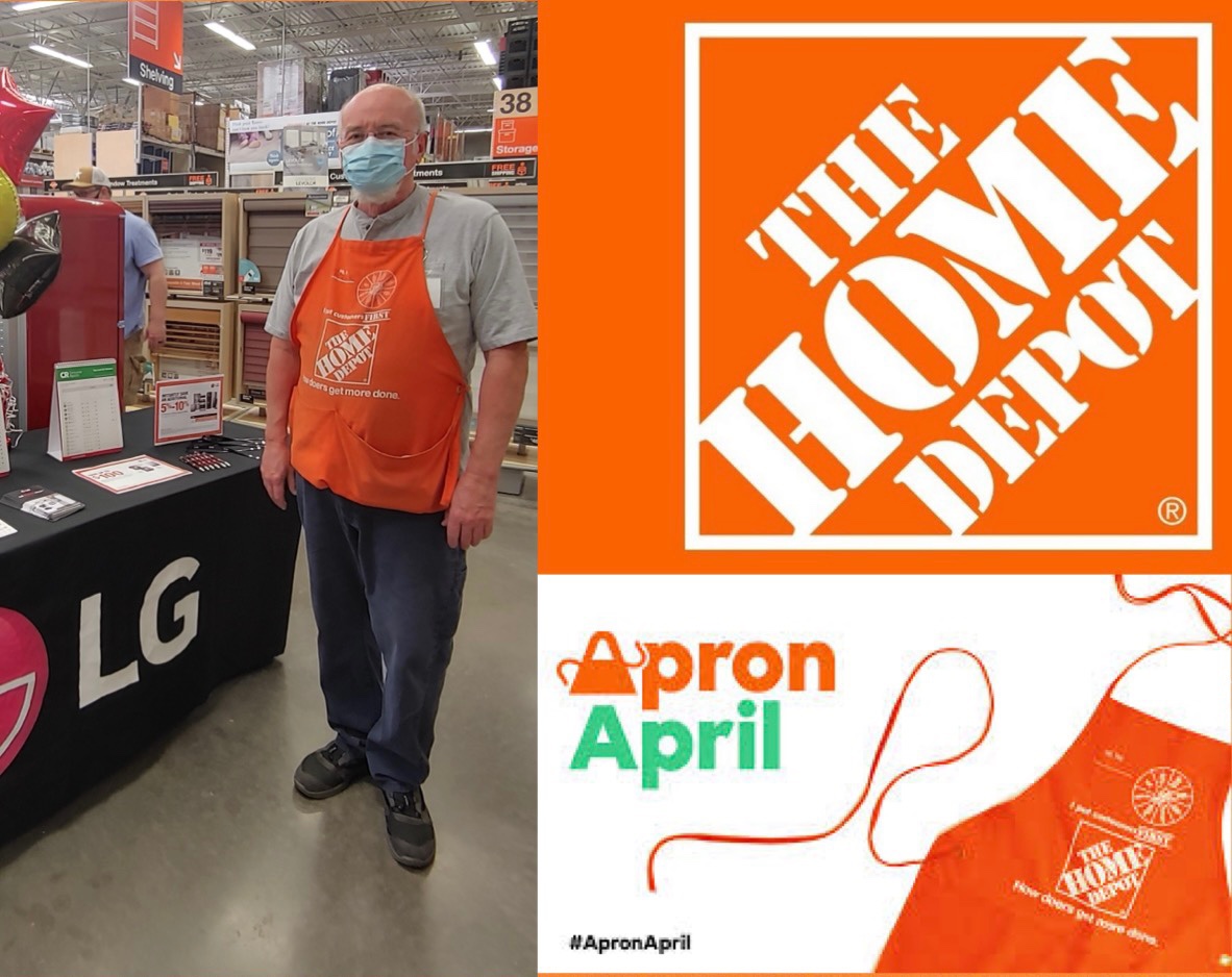 A special Thank you to Rick 
<a href="/HomeDepot/">The Home Depot</a> #6572 Flower Mound, TX. For going above and beyond to deliver #LGUS appliances to their customers! <a href="/LGUS/">LG Electronics</a> #ApronApril <a href="/HomeDepotCareer/">Home Depot Careers</a> #THD @LGScottP1 <a href="/lgjoeytorres/">LGJoeyTorres</a>